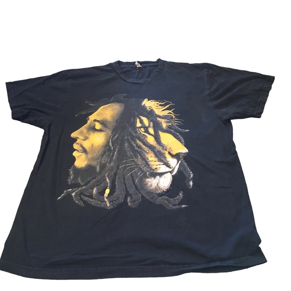 Bob Marley HIS Vintage Casual Short Sleeve Shirts for Men